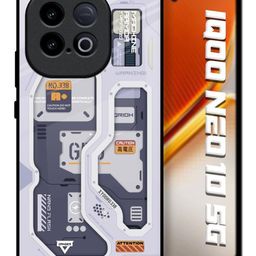 QRIOH Tech Savvy Glass Case for iQOO Neo 10 5G Back Case Mobile Accessories-picture-10