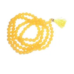 Divine souvenirs Yellow Alloy Necklace-44