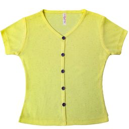 Hunny Bunny Yellow Regular Top-image-74