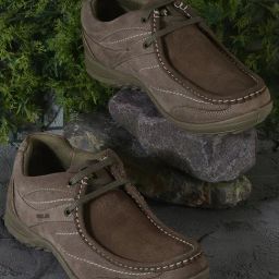 Woodland Men's Brown Derby Shoes-image-74