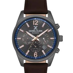 Daniel Klein DK.1.13349-4 Exclusive chronograph Watch for Men-picture-9