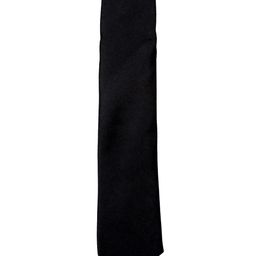 Blacksmith Black Solid Skinny Tie-image-80