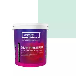 ADMIRE PAINTS STAR PREMIUM Exterior Acrylic Emulsion 20 L Capacity Fresh Mint-image-33