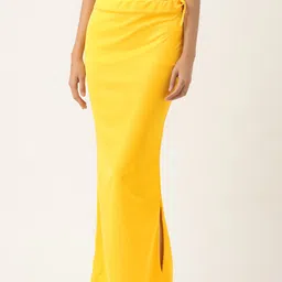 Ms.Lingies Solid Seamless Saree Shapewear-image-55