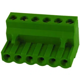 BUCHANAN - TE CONNECTIVITY TERMINAL BLOCK PLUGGABLE, 6 POSITION, 30-12AWG, 796640-6.-picture-40