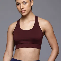 HRX by Hrithik Roshan Rapid-Dry Running Bra- Full Coverage Lightly Padded-17