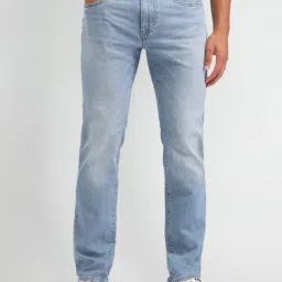 U.S. Polo Assn. Denim Co. Blue Cotton Slim Fit Jeans-image-33