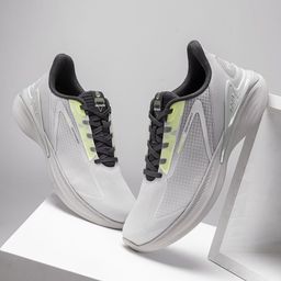 Red Tape Drift +Men Mesh Walking Shoes-8