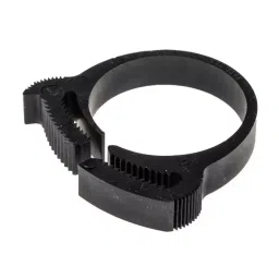 RS PRO Nylon Snap Grip Hose Clamp 7.4 mm Band Width 26.5-30.4 mm ID, 291717-14