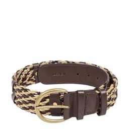 Hidesign Brown Leather Waist Belt for Women-image-26