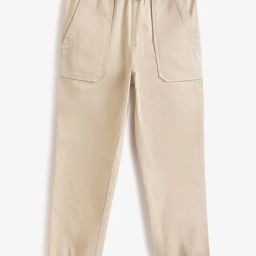 Campana Boys Sandy Beige Joggers-image-3