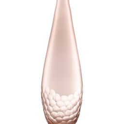 Perenne Design Rosa Pink Self Design Cylindrical Glass Flower Vase-28