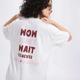 glitchez Loud & Proud Printed Oversized Fit T-shirt-image-31