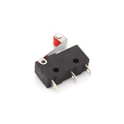 Micro Endstop Switch Micro Switch Mechanical End Stop AC 250V 5A SPDT Miniature NO/NC Switch For Reprap 3D Printer/CNC/DIY - RS1243Micro Endstop Switch Micro Switch Mechanical End Stop AC 250V 5A SPDT Miniature NO/NC Switch For Reprap 3D Printer/CNC/DIY - RS1243 image 1