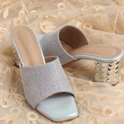Iconics Women's Sky Blue Casual Sandals-image-7