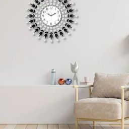 CHRONIKLE Round Blue Iron Wall Clock-image-62