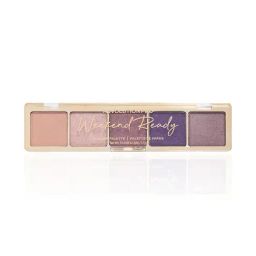 Revolution Pro Glam Eyeshadow Palette Weekend Ready Purple - 5.5 gm-image-77