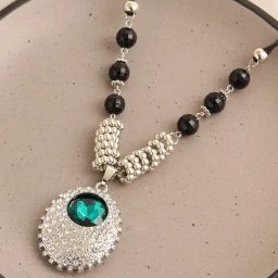 SOHI Multicolor Party Designer Stone Necklace-image-87