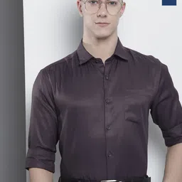 Luxe by TIGC Pack Of 2 Cutaway Collar Cotton Formal Shirts-image-10