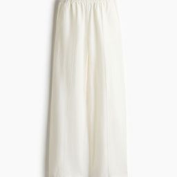 H&M Linen-Blend Trousers-image-10