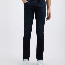 Pepe Jeans Black Cotton Slim Fit Jeans-image-21