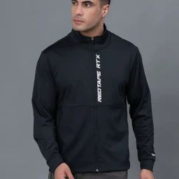 Red Tape Black Regular Fit Graphic Sweatshirt-image-46