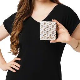 Lavie Off White Casual Synthetic Leather Bi-Fold Wallet for Women-image-38