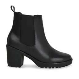 Rocia Women's Black Chelsea Boots-picture-20