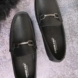 Cobblerz Men's Black Casual Loafers-picture-37