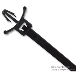 MULTICOMP PRO Cable Ties CABLE TIE, PUSH MNT, BLK, 133MM, PK100, PP002091 (Pack of 100)-image-18