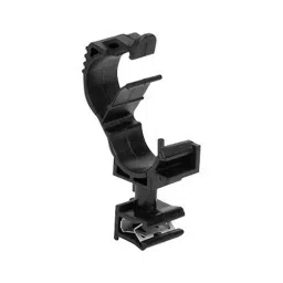 HELLERMANNTYTON Solar Clamp W/Edge Clip, Nylon 6.6, 151-03903-24