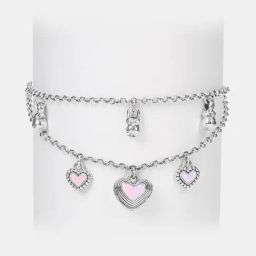 Shaya, Bring in the Joy Heart Bracelet in 925 Silver-image-51