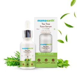 Mamaearth Tea Tree Face Serum With Salicylic Acid For Acne & Pimples 30 ml-39
