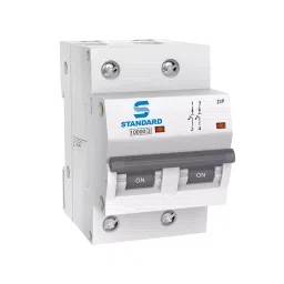 Standard by Havells Higher Rating MCB C Series 125 Amp Single Pole C Series, DSMCCSPF125 image 1