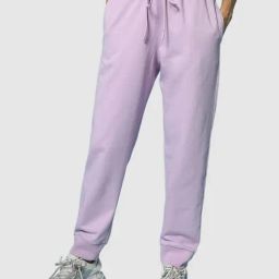 Bewakoof Lavender Relaxed Fit Joggers-picture-25