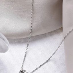 Joker & Witch Auburn Barrel Silver Princess Necklaces-image-23