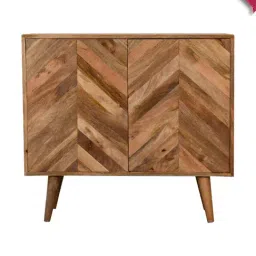Artisan Furniture Muna Brown Wood Cabinet-picture-20