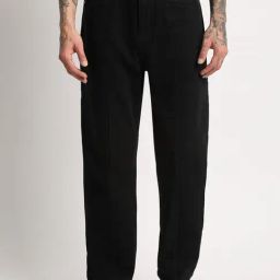 The Bear House Black Cotton Straight Fit Jeans-picture-12