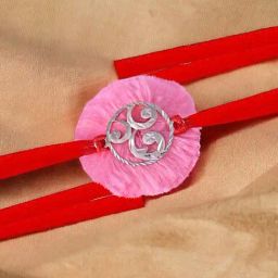 Rihi by P.C. Chandra Jewellers Alpona Rakhi for Men & Boys-image-74