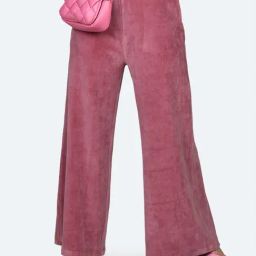 Zink London Pink Regular Fit High Rise Pants-image-51