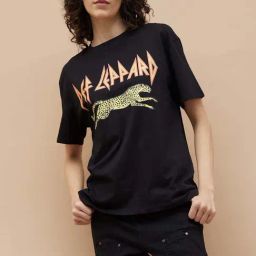 Ginger by Lifestyle Black Graphic T-Shirt-image-76