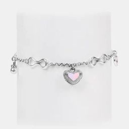 Shaya, Bring in the Hugs Heart Bracelet in 925 Silver-28