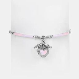 Shaya, Bring in the Togetherness Heart Bracelet in 925 Silver-image-89