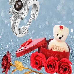 UNIVERSITY TRENDZ Silver-Plated Home Gift Set-31