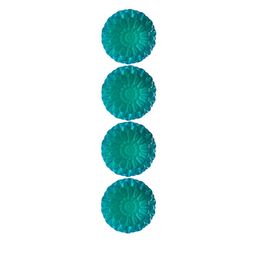 GROOVY Set Of 4 Blue Stone Soap- 100 g Each-51
