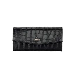 Lavie Black Casual Synthetic LeatherWallet for Women-picture-25
