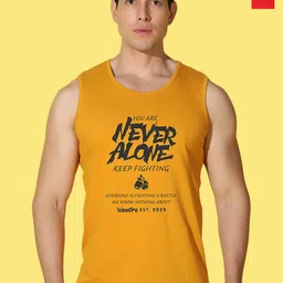 WOOSTRO Pack Of 2 Printed Combo Cotton GymInnerwear VWS26(ENJOY RED)(ALONE MUSTARD)-image-43