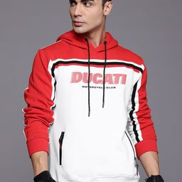 Ducati Printed Hooded Sweatshirt-image-65