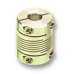 HUCO Coupling, 10mm X 10mm, Aluminium, 725.32.3232-3