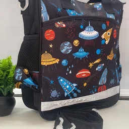 YK Oversized Shopper Handheld Bag-4